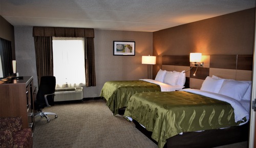 Suite, 2 Queen Beds, Accessible, Non Smoking