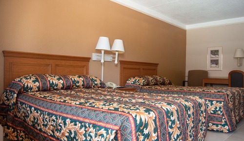 Standard Double Room, 2 Double Beds, Smoking