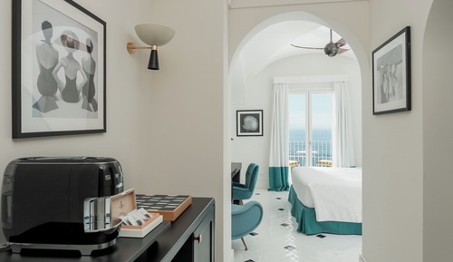 Superior Double Room, Sea View