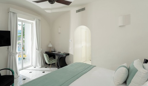 Classic Double Room, Sea View