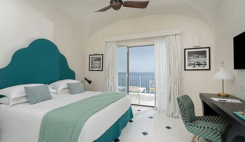 Deluxe Double Room, Sea View