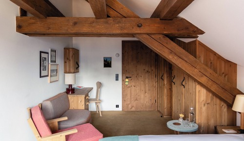 Superior Room (Attic, Jungfrau View)