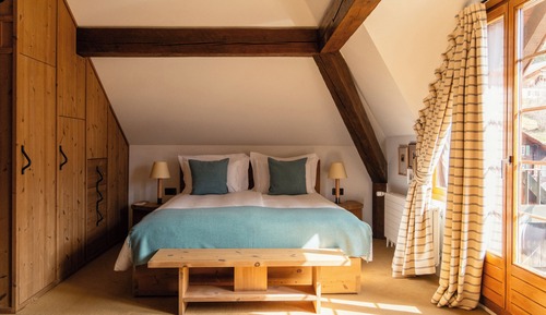 Junior Suite (Attic, Family, Jungfrau View)