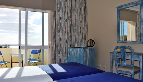 Panoramic Double or Twin Room, Balcony, Ocean View