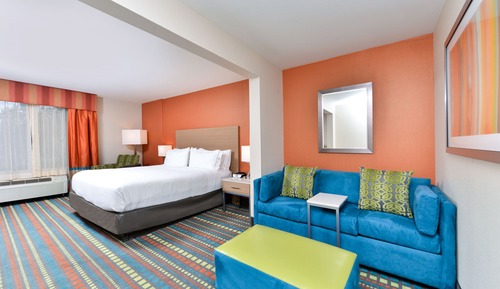 Standard Room, 1 King Bed with Sofa bed