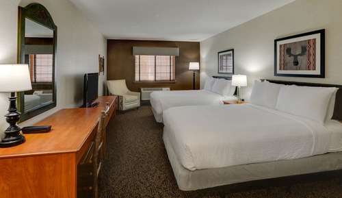 Deluxe Double Room, 2 Double Beds, Non Smoking