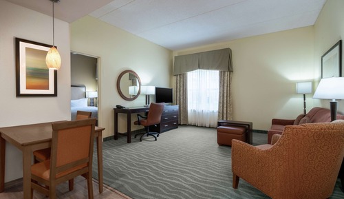 Premium Suite, 1 King Bed, Accessible, Non Smoking (Mobility, Bathtub)