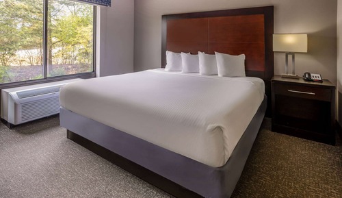 Suite, 1 King Bed, Accessible, Non Smoking