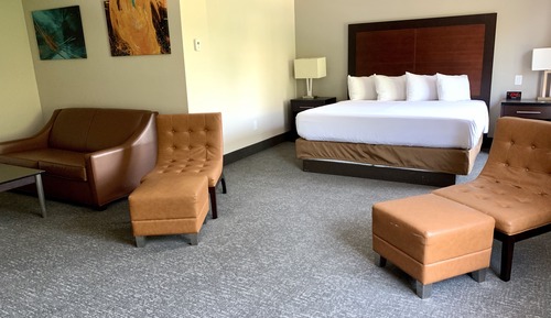 Deluxe Studio Suite, 1 King Bed, Non Smoking