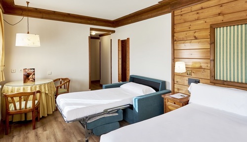Triple Room (2 adults + 1 child)