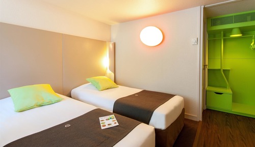 Next Generation, Room, 2 Twin Beds