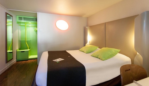 Next Generation, Room, 1 Double Bed