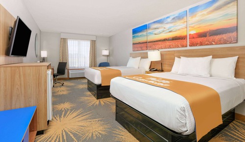 Standard Room, 2 Queen Beds