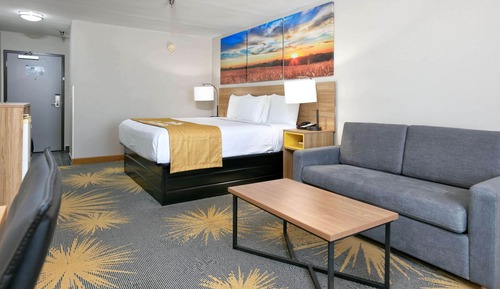 Standard Room, 1 King Bed, Smoking