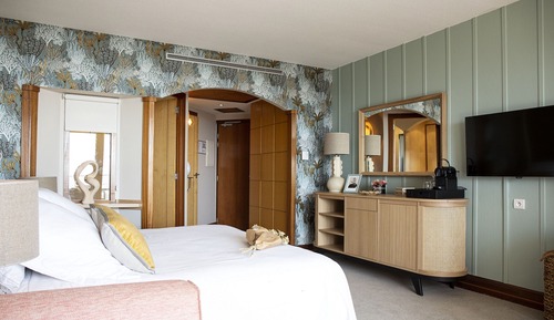 Deluxe Twin Room, Sea View