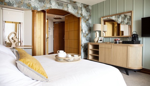 Deluxe Double Room, Sea View