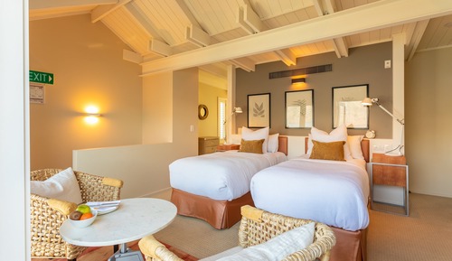 Lake View Two Bedroom Loft Suite