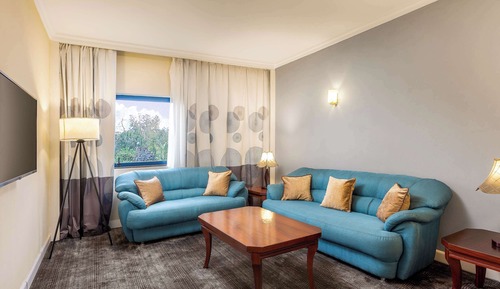 Executive Suite, 1 Double Bed, Connecting Rooms