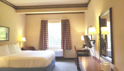 Standard Room, 1 King Bed, Non Smoking, Jetted Tub
