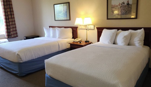 Standard Room, 2 Double Beds, Accessible, Non Smoking