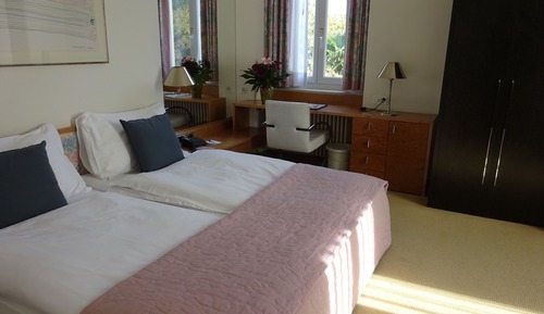Superior Double Room, Garden View