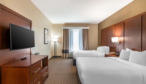 Suite, 2 Queen Beds, Accessible, Non Smoking