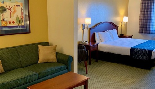 Suite, 1 King Bed with Sofa bed, Non Smoking