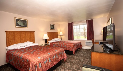 Standard Room, 2 Double Beds, Smoking