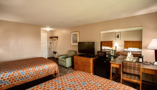 Standard Room, 2 Double Beds, Non Smoking