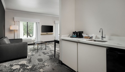 King suite With Mobility Accessible Tub