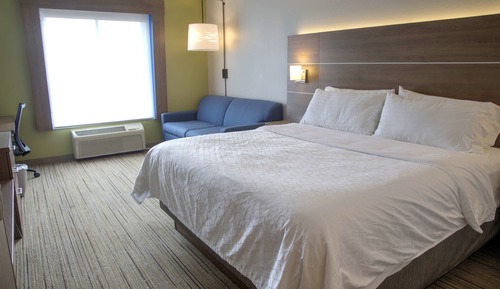 Room, 1 King Bed, Accessible, Non Smoking (Hearing, Mobility Tub)