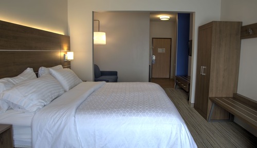 Room, 1 King Bed with Sofa bed, Non Smoking