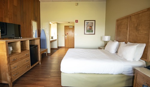 Room, 1 Queen Bed, Accessible (Lodge)