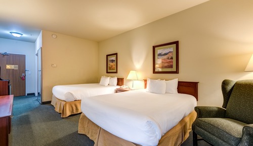 Standard Room, 2 Queen Beds