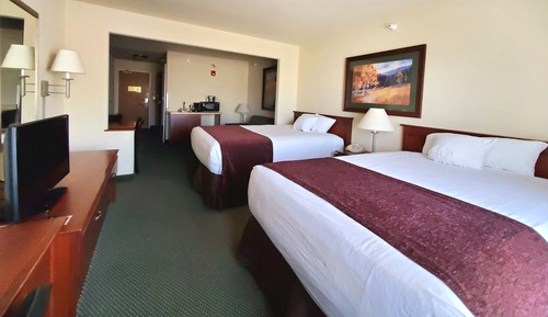 Standard Room, 2 Queen Beds, Accessible
