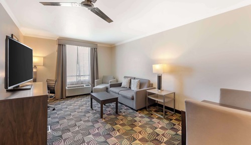 Family Suite, 2 Queen Beds, Non Smoking (Living Room;with Sofabed)