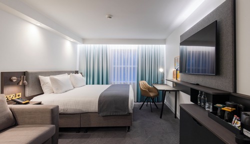 Premium Room, 1 King Bed with Sofa bed