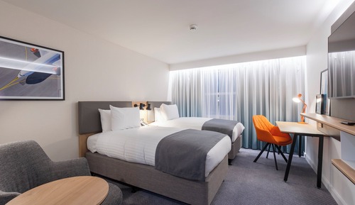 Standard Room, 2 Twin Beds
