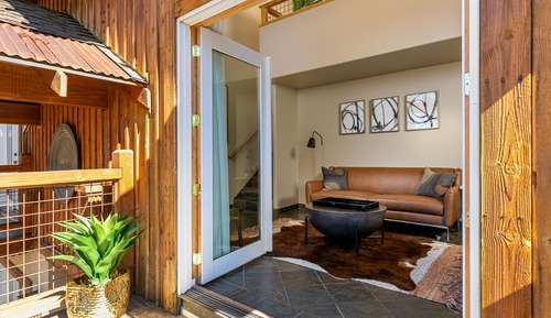 Suite, 1 King Bed, Terrace
