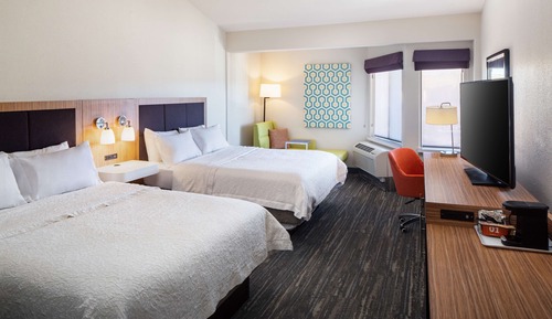 Room, 2 Queen Beds, Accessible, Non Smoking