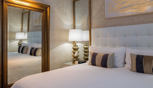 Luxury Suite, 1 King Bed with Sofa bed