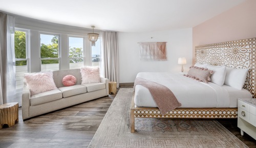 Room, 1 King Bed, Ocean View