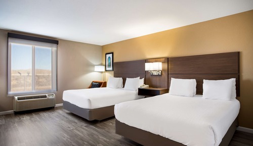 Standard Room, 2 Queen Beds, Accessible, Refrigerator & Microwave