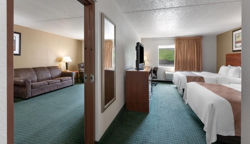 Suite, 1 Bedroom, Non Smoking (2 Queen Beds)