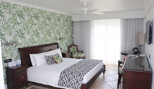 Standard Room, Patio, Garden View
