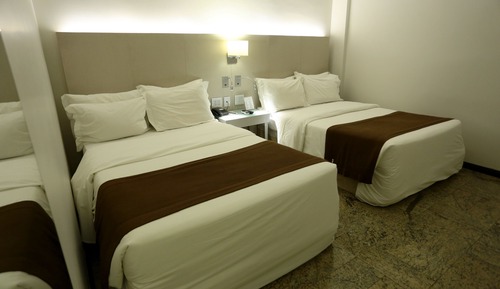 Standard Twin Room, 2 Double Beds