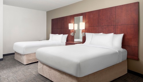 1 Bedroom Suite, 2 Queen Beds