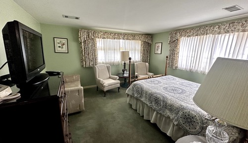 Comfort Room, 1 Queen Bed