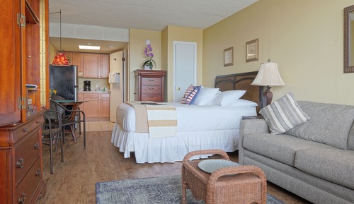 Standard Room, 1 King Bed with Sofa bed, Kitchenette