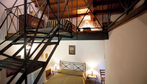 Classic Quadruple Room (Duplex)